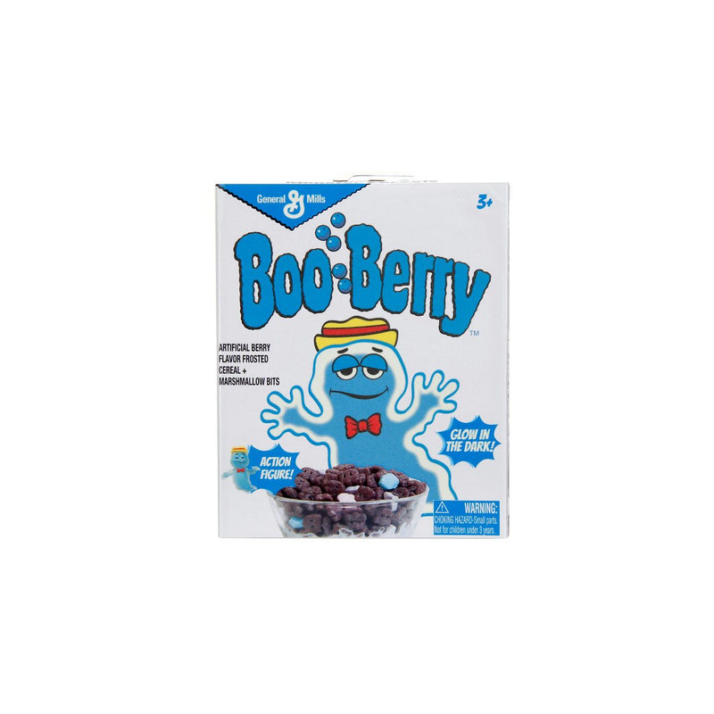 General Mills Boo Berry 6-Inch Scale Glow-in-the-Dark Action Figure - Exclusive - Collectables > Action Figures > toys -  Jada Toys