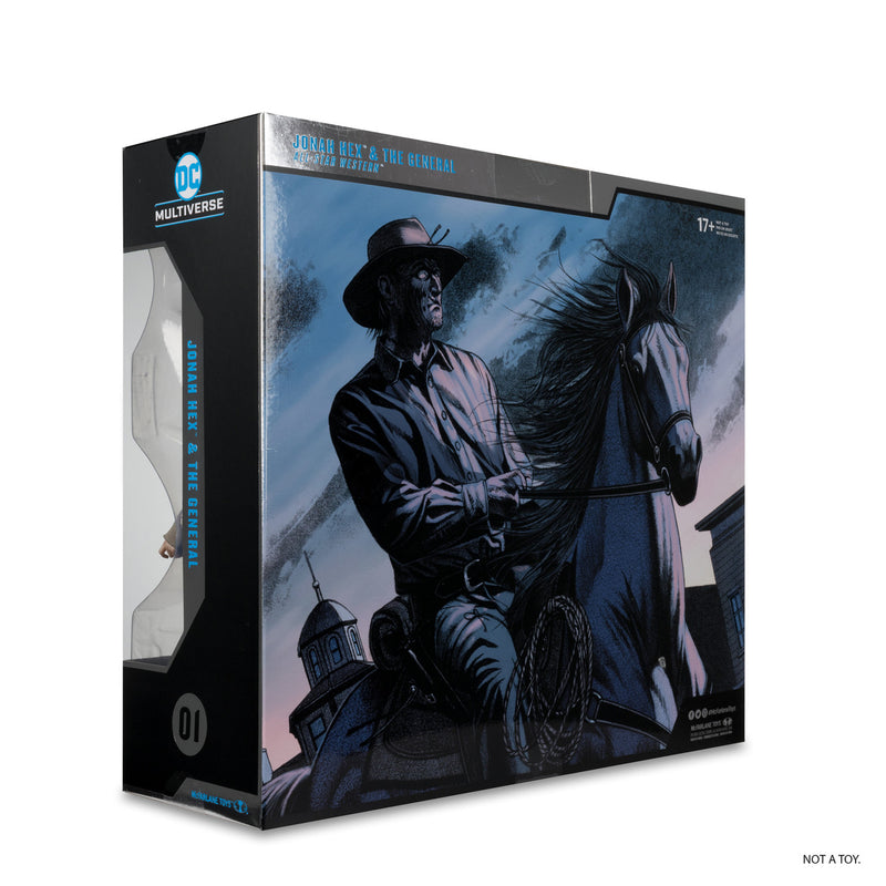 Jonah Hex & The General (All-Star Western) 7 - Exclusive Gold Label 2-Pack Figure - Collectables > Action Figures > toys -  McFarlane Toys
