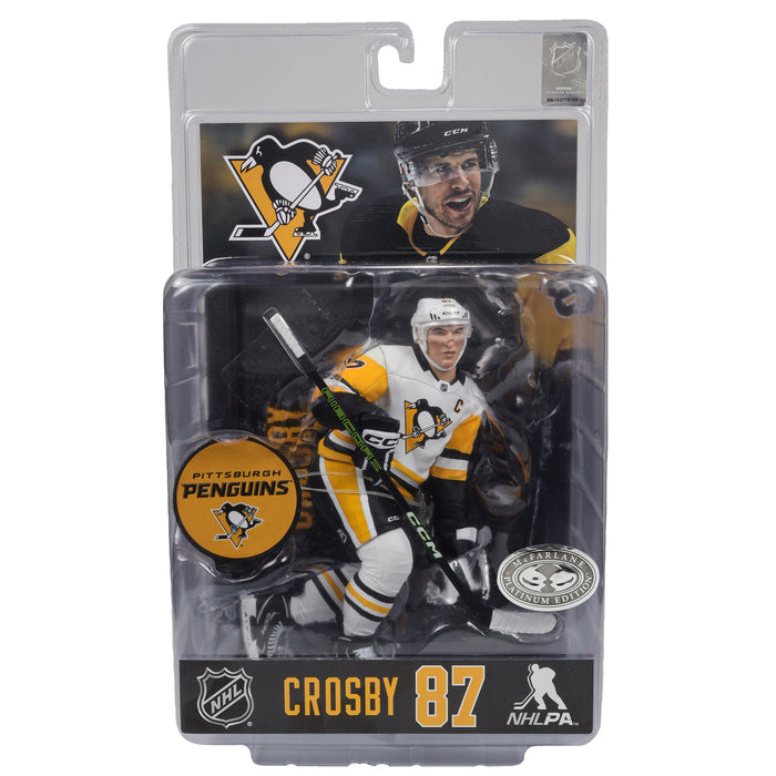 Sidney Crosby (Pittsburgh Penguins) NHL 7" Figure McFarlane's SportsPicks ( CHASE / Platinum )