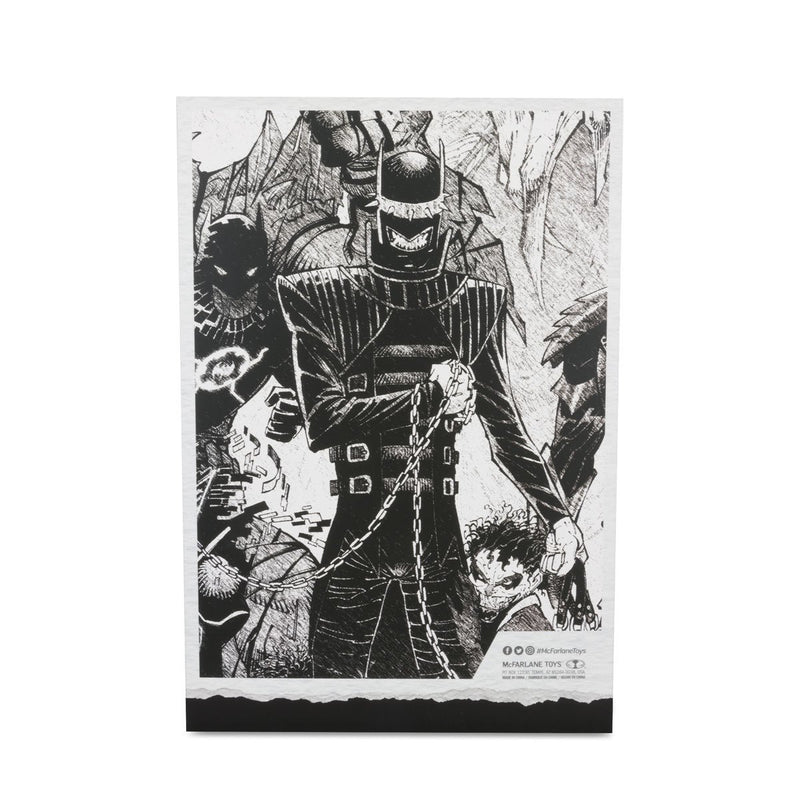 DC Batman Who Laughs Sketch Ed. 7-In Figure -  Exclusive - Collectables > Action Figures > toys -  McFarlane Toys