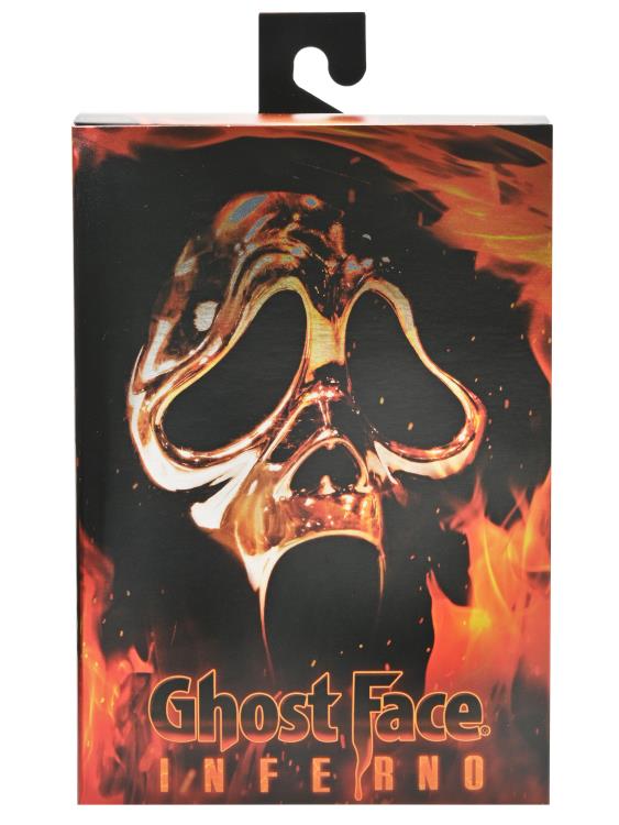 Ghost Face Inferno Ultimate Action Figure ( preorder June) - Collectables > Action Figures > toys -  Neca