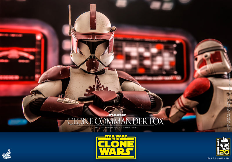 STAR WARS CLONE COMMANDER FOX 1/6th Scale Collectible Figure - TMS103 - Collectables > Action Figures > toys -  Hot Toys