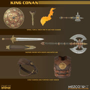 King Conan One:12 Collective King Conan (preorder Q3) - Collectables > Action Figures > toys -  MEZCO TOYS