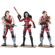 G.I. Joe Classified Series Crimson Strike Team: Baroness, Tomax, & Xamot, 82 - Collectables > Action Figures > toys -  Hasbro
