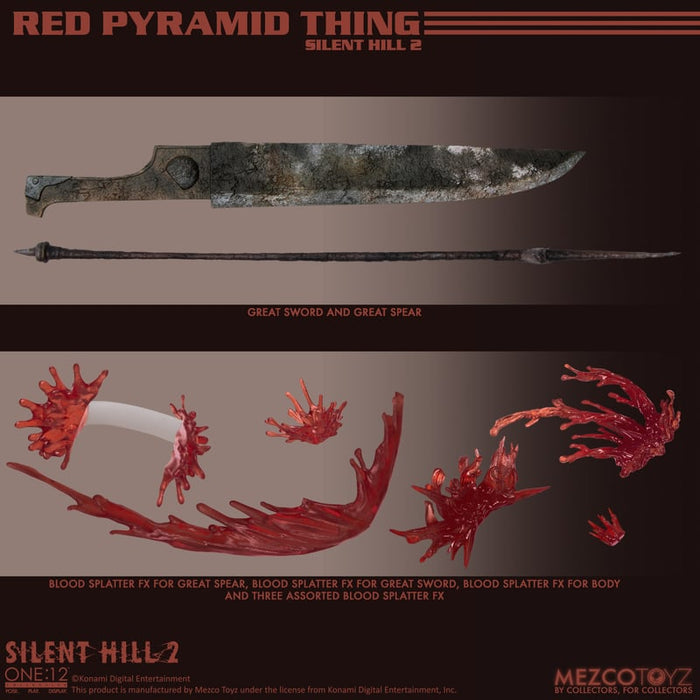 Silent Hill 2: Red Pyramid Thing - Collectables > Action Figures > toys -  MEZCO TOYS