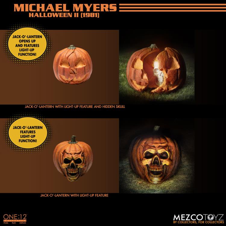 Halloween II One:12 Collective Michael Myers - Collectables > Action Figures > toys -  MEZCO TOYS