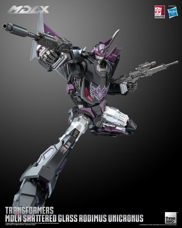 Transformers MDLX Articulated Figure Series Shattered Glass Rodimus Unicronus - Collectables > Action Figures > toys -  ThreeZero