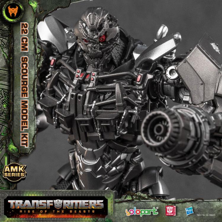 Transformers: Rise of the Beasts Scourge Advanced Model Kit - Collectables > Action Figures > toys -  YoloPark