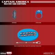 Marvel Comics One:12 Collective Captain America - Silver Age  (preorder Nov/Dec) - Collectables > Action Figures > toys -  MEZCO TOYS