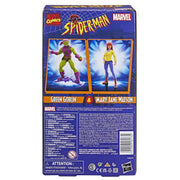 Spider-Man Marvel Legends Mary Jane & Green Goblin Exclusive Two-Pack - Collectables > Action Figures > toys -  Hasbro