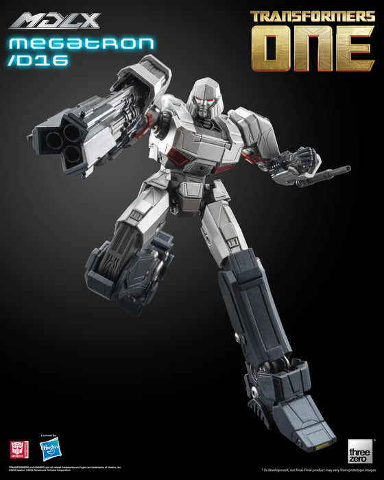 Transformers One MDLX Megatron (D16) (preorder Q3 2025) - Collectables > Action Figures > toys -  ThreeZero