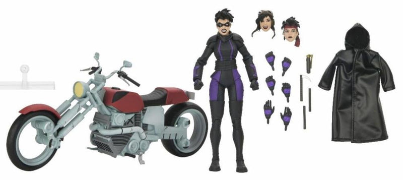 Teenage Mutant Ninja Turtles: The Last Ronin Casey Marie Action Figure with Motorcycle - Collectables > Action Figures > toys -  Neca