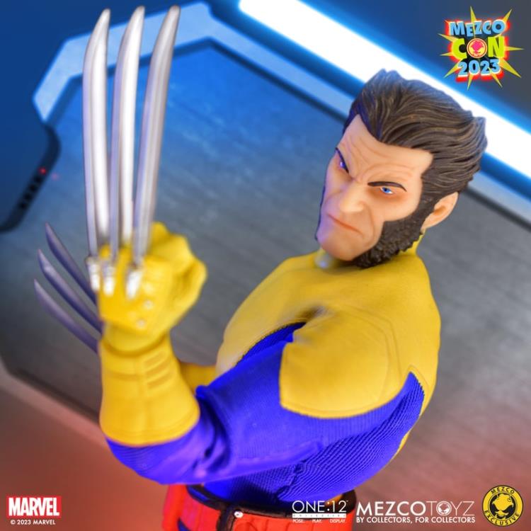 Uncanny X-Men One:12 Collective Wolverine - Exclusive - Collectables > Action Figures > toys -  MEZCO TOYS