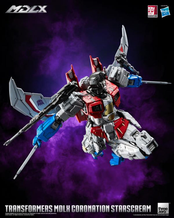 Transformers MDLX Articulated Figure Series Coronation Starscream (preorder Q2 2025)