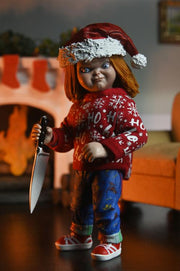 Chucky Ultimate Chucky (Holiday Edition) Action Figure (preorder Q4) - Collectables > Action Figures > toys -  Neca