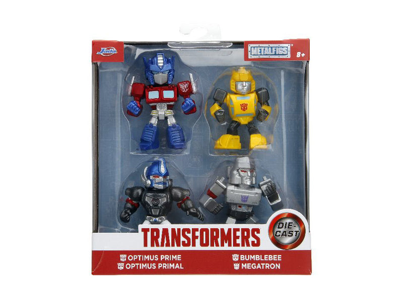 Transformers MetalFigs 2.5" Mini Figure Four-Pack - Collectables > Action Figures > toys -  Jada Toys