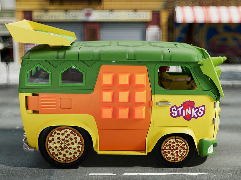 Teenage Mutant Ninja Turtles ULTIMATES! Party Wagon - Action & Toy Figures -  Super7