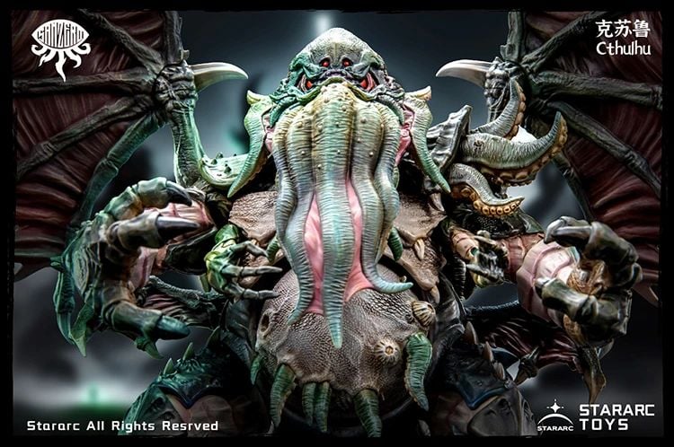 Cthulhu San Zero Cthulhu 1/12 Scale Action Figure - Collectables > Action Figures > toys -  STARARC TOYS