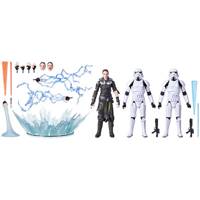 Star Wars The Black Series Starkiller & Troopers - Exclusive - Collectables > Action Figures > toys -  Hasbro