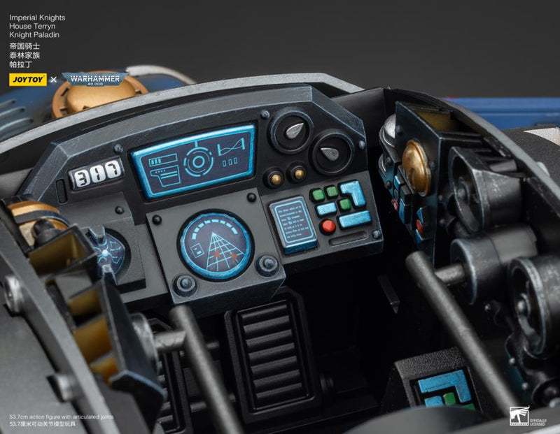 Joy Toy - Warhammer 40K - Imperial Knights - House Terryn - Knight Paladin 1/18 Scale Action Figure (preorder Q3 2025) - Collectables > Action Figures > toys -  Joy Toy
