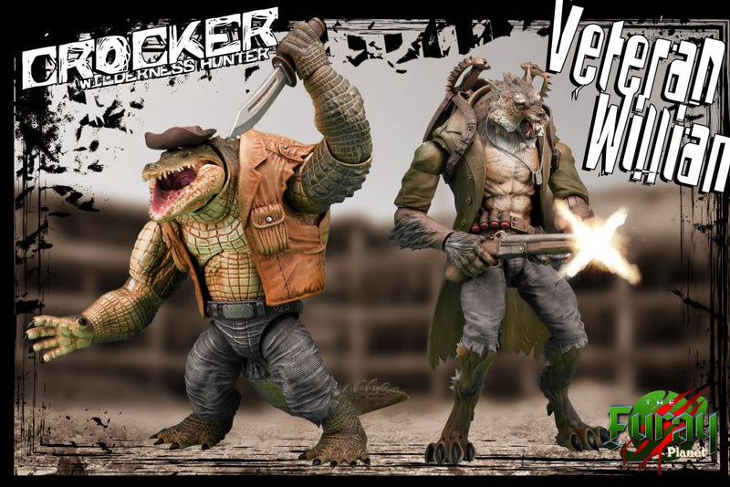 FuRay Planet Veteran William 1/12 Scale Figure - Collectables > Action Figures > toys -  Maestro Union