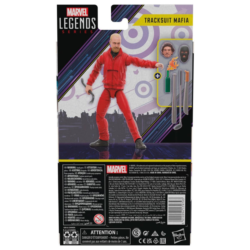 Hawkeye Marvel Legends Tracksuit Mafia  - Exclusive (preorder) - Collectables > Action Figures > toy -  Hasbro