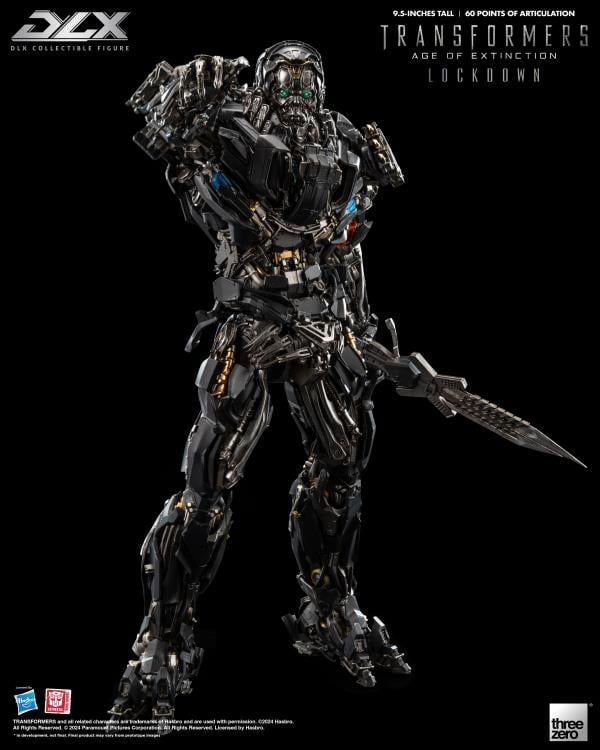 Transformers: Age of Extinction DLX Scale Collectible Series Lockdown Action Figure ( preorder Q2 2025 ) - Collectables > Action Figures > toys -  ThreeZero