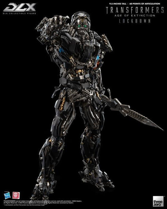 Transformers: Age of Extinction DLX Scale Collectible Series Lockdown Action Figure ( preorder Q2 2025 )