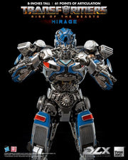 Transformers: Rise of the Beasts DLX Scale Collectible Series Mirage (preorder Q2 2025) - Collectables > Action Figures > toys -  ThreeZero