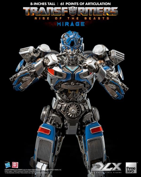 Transformers: Rise of the Beasts DLX Scale Collectible Series Mirage (preorder Q2 2025) - Collectables > Action Figures > toys -  ThreeZero