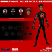 Spider-Man: Across the Spider-Verse One:12 Collective Miles Morales (preorder Dec) - Collectables > Action Figures > toys -  MEZCO TOYS