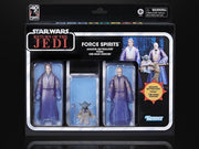 Star Wars: The Black Series 6" Force Spirits Three-Pack (preorder Q2) - Collectables > Action Figures > toys -  Hasbro