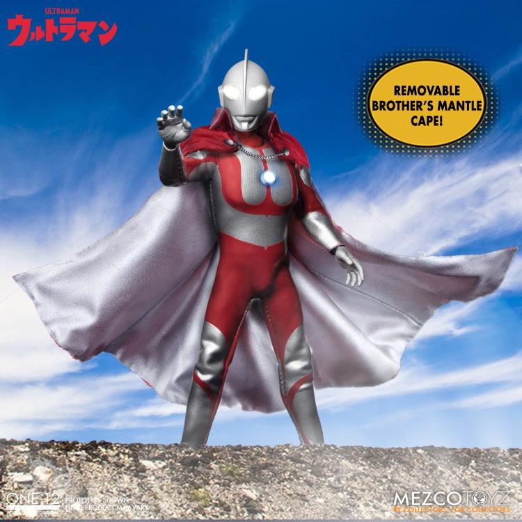 Ultraman One:12 Collective Ultraman - Doll & Action Figure Accessories -  MEZCO TOYS