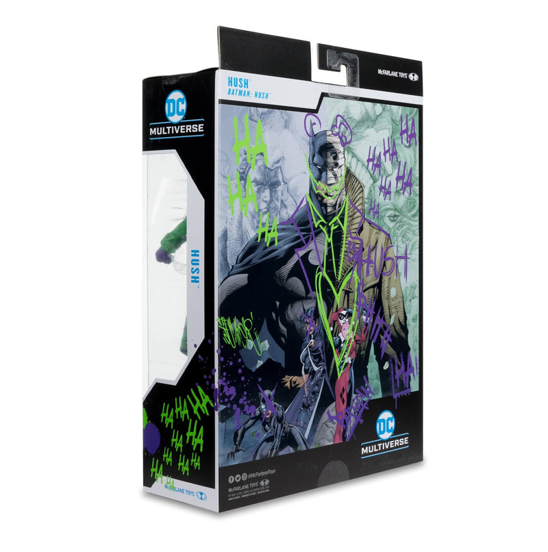 DC Multiverse Hush (Jokerized) Gold Label - Collectables > Action Figures > toys -  McFarlane Toys