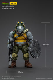 TMNT - 1/18 Scale Teenage Mutant Ninja Turtles - Rocksteady - Collectables > Action Figures > toys -  Joy Toy