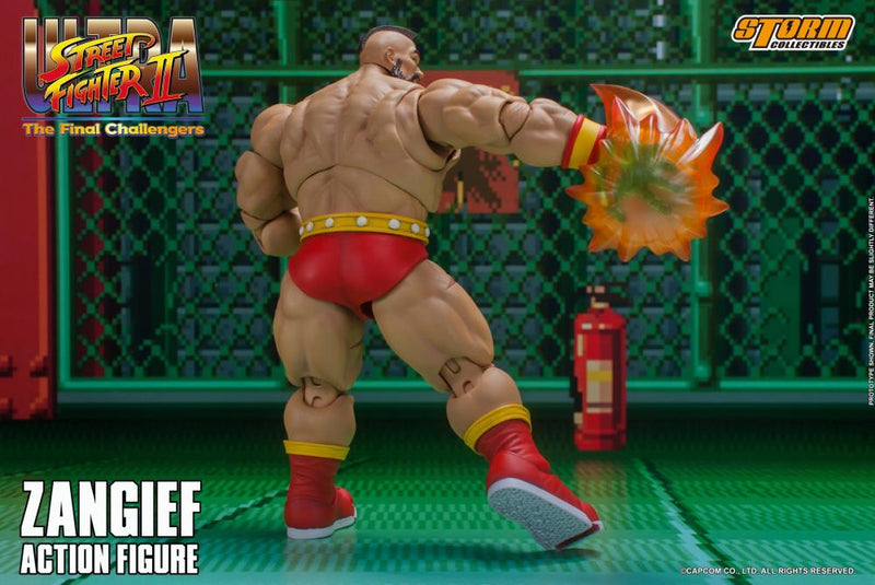 Zangief Ultra Street Fighter II: The Final Challenger", Storm Collectibles Action Figure - Collectables > Action Figures > toys -  Storm Collectibles