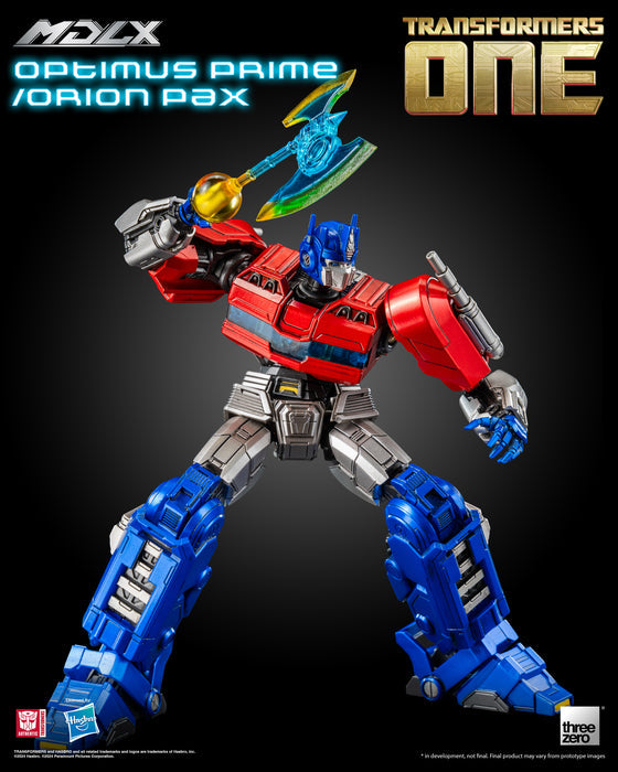 Transformers One MDLX Optimus Prime (Orion Pax) (preorder Q3 2025) - Collectables > Action Figures > toys -  ThreeZero