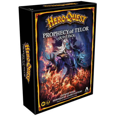 HeroQuest Prophecy of Telor Quest Pack (preorder Q1) - Board Game -  Hasbro