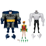 DC DIRECT - NEW BATMAN ADVENTURES 3PK - BATMAN, MUTANT LEADER AND ROBIN - LEGENDS OF THE DARK KNIGHT - Collectables > Action Figures > toys -  Mcfarlane Toys