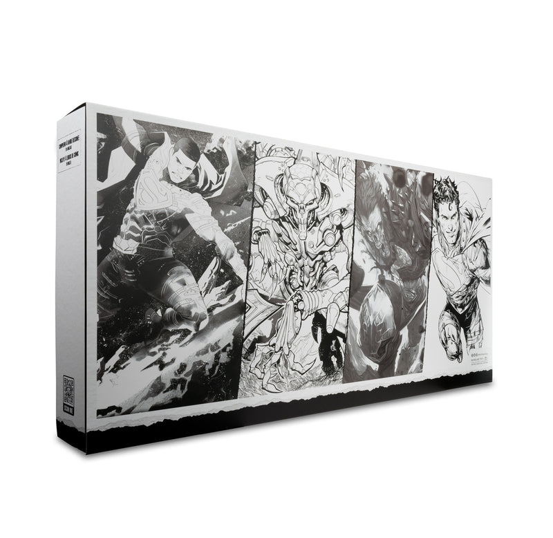 Superman Comics Sketch Edition (Page Punchers: Ghost of Krypton) 7" 4-Pack Gold Label Figure - Collectables > Action Figures > toys -  McFarlane Toys