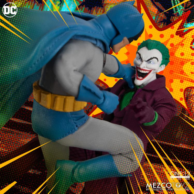 DC Comics One:12 Collective The Joker - Golden Age Edition (preorder 2024 Q3) - Collectables > Action Figures > toys -  MEZCO TOYS