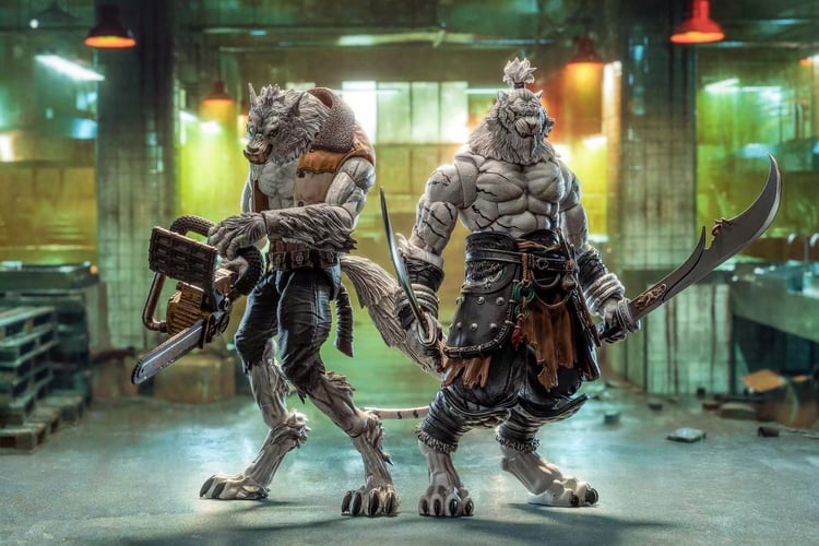 FuRay Planet Veteran William (White Wolf Ver.) 1/12 Scale