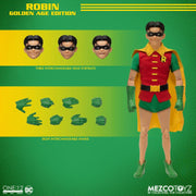 DC Comics One:12 Collective Robin - Golden Age Edition (preorder Q3) - Collectables > Action Figures > toys -  MEZCO TOYS