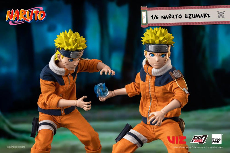 Three Zero NARUTO - FigZero 1/6 Naruto Uzumaki - Collectables > Action Figures > toys -  ThreeZero