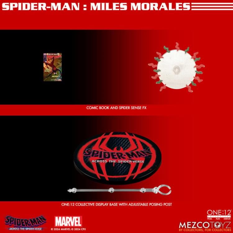Spider-Man: Across the Spider-Verse One:12 Collective Miles Morales (preorder Dec) - Collectables > Action Figures > toys -  MEZCO TOYS