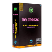 Mr. Freeze Black Light Gold Label - Exclusive -  -  McFarlane Toys