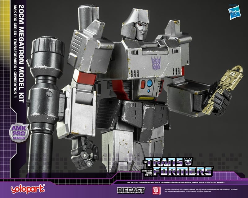 Transformers Megatron Advanced "Model Kit" AMK Pro - Collectables > Action Figures > toys -  YoloPark