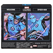 Marvel Legends - Fantastic Four Spider-Man & Wolverine Two-Pack (preorder August ) - Collectables > Action Figures > toys -  Hasbro
