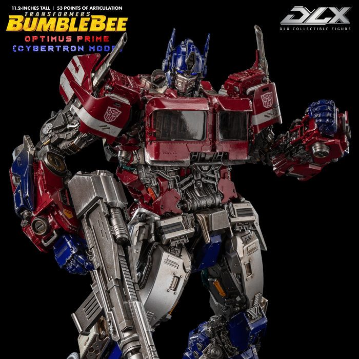 Transformers: Bumblebee DLX Optimus Prime (preorder Q2 2025)