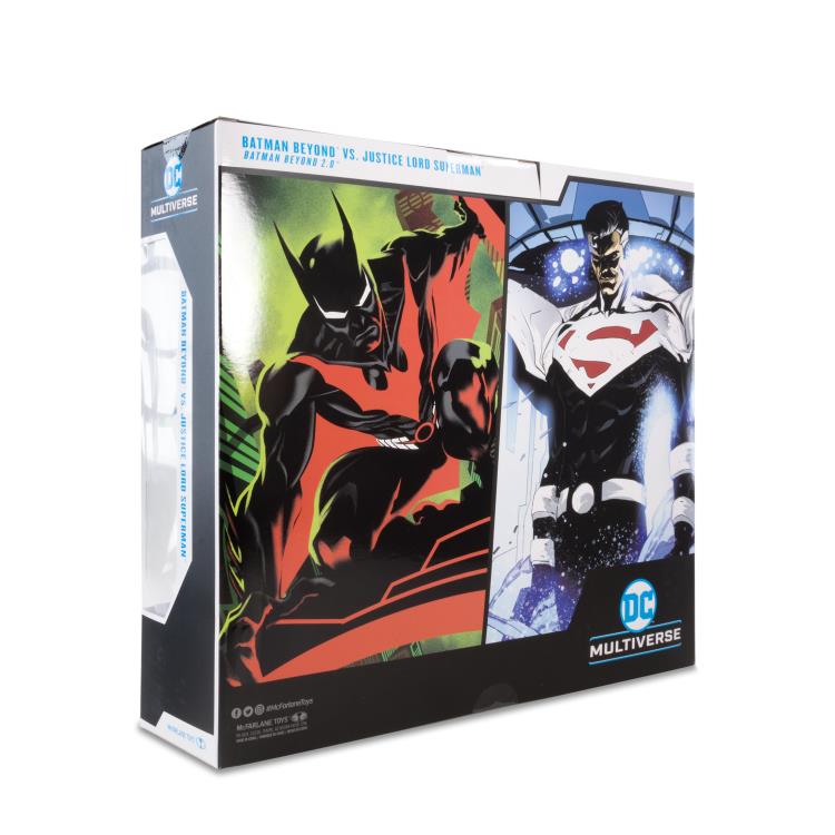 Batman Beyond (Comic) DC Multiverse Batman vs. Justice Lord Superman Action Figure Two-Pack (preorder) - Collectables > Action Figures > toys -  McFarlane Toys